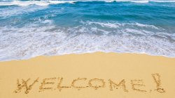 Welcome on the Beach