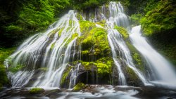 Wonderful Panther Creek Falls in Washington