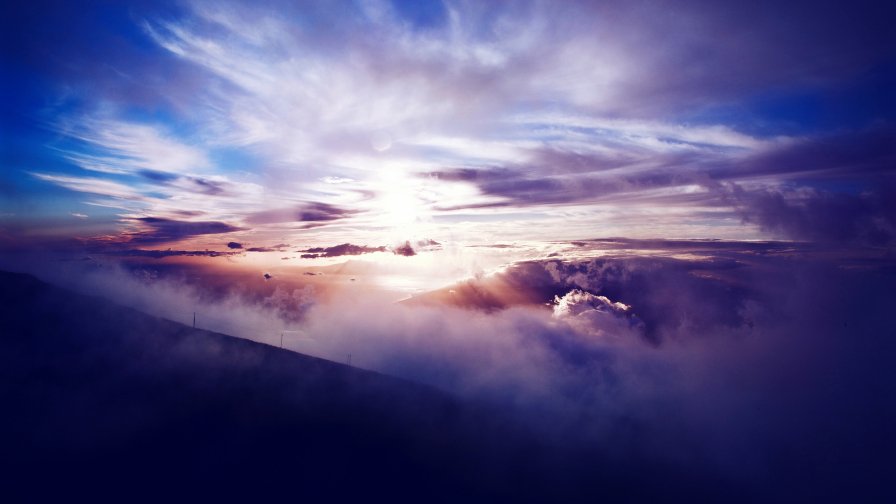 Wonderful Sunny Haleakala National Park