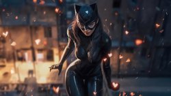 Catwoman Sexy Girl