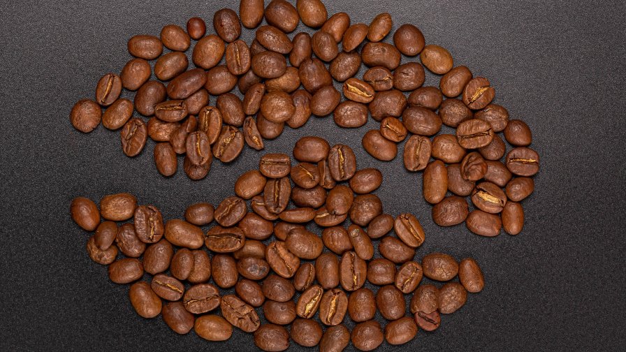 Coffee Beans on Table