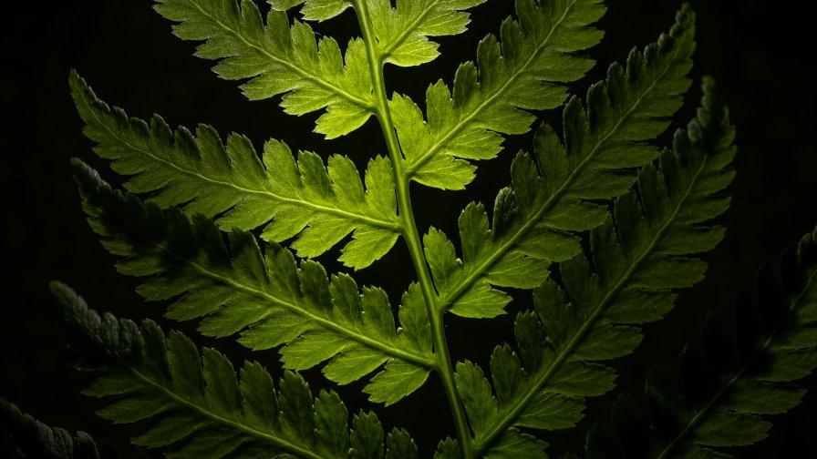 Green Leaf and Light