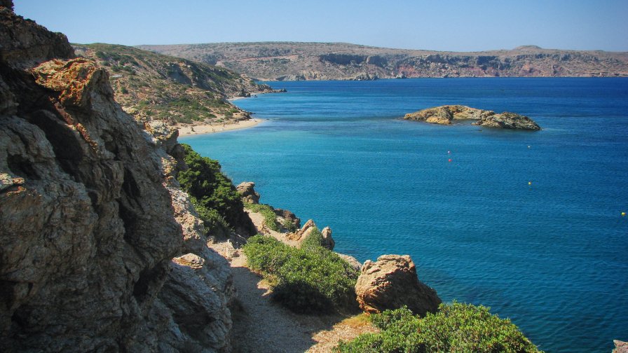 Rocks and Bay