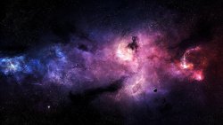 Wonderful Purple Nebula